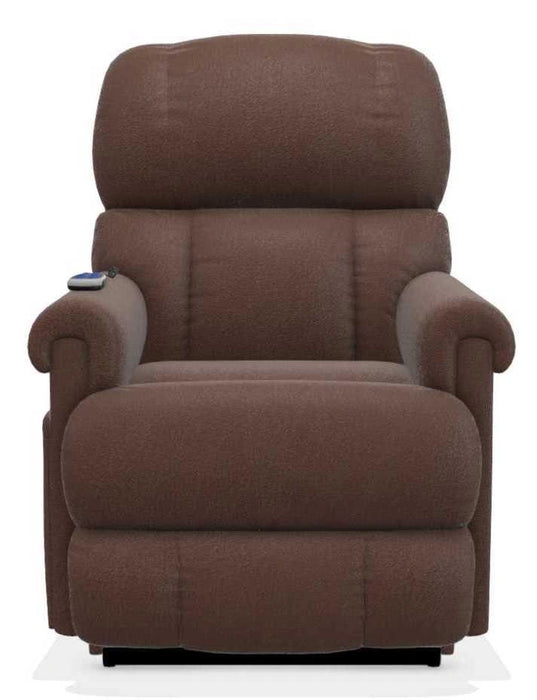 La-Z-Boy Pinnacle Platinum Sable Power Lift Recliner with Massage and Heat