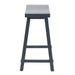 Creations 24 Inch Sawhorse Counter Stool- Navy image