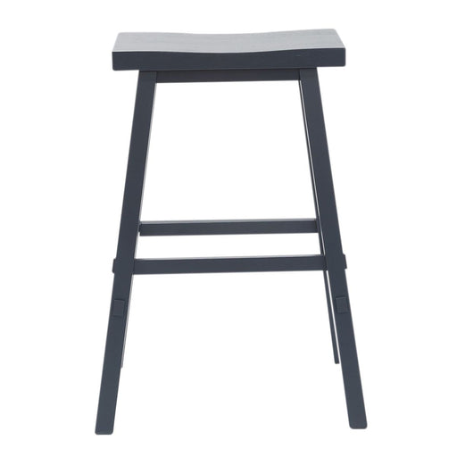 Liberty Furniture Creations II 30 Inch Sawhorse Stool in Navy (Set of 2) image