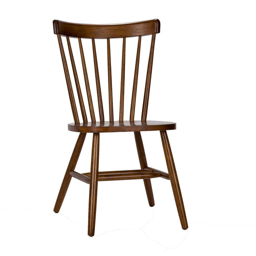 Creations II Copenhagen Side Chair in Tobacco Finish (Set of 2) - Plourde Furniture Co (Caribou, ME)
