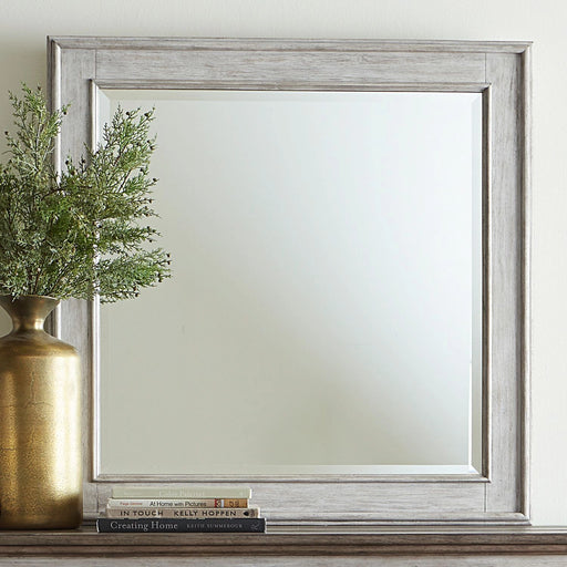 Heartland Landscape Mirror in Antique White image