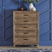 Ridgecrest King California Panel Bed, Dresser & Mirror, Chest - Plourde Furniture Co (Caribou, ME)