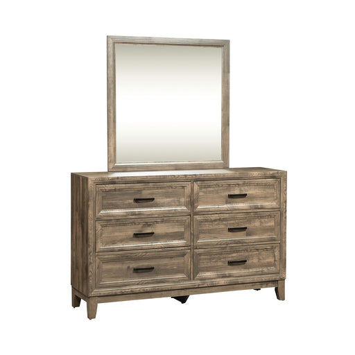 Ridgecrest Dresser & Mirror - Plourde Furniture Co (Caribou, ME)
