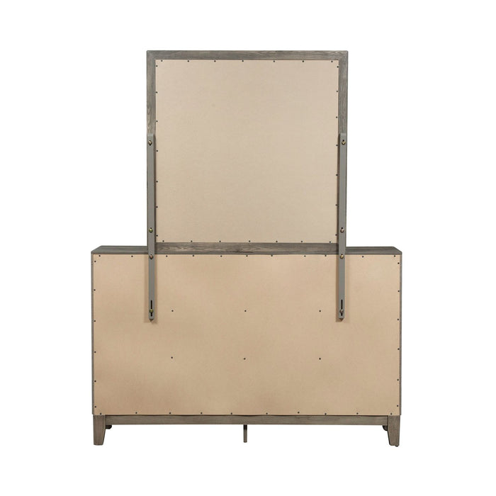 Ridgecrest Dresser & Mirror - Plourde Furniture Co (Caribou, ME)