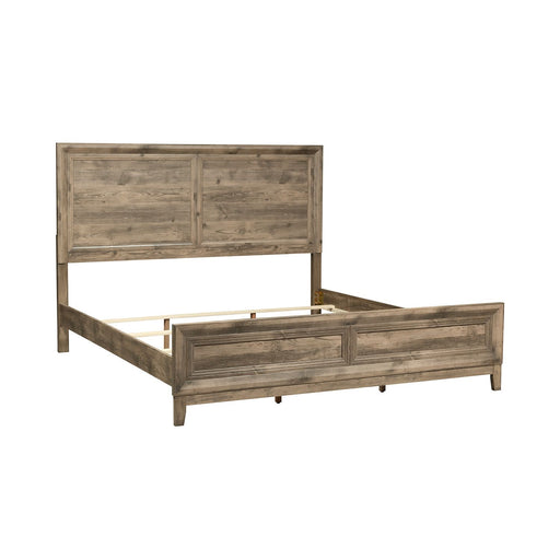 Ridgecrest King Panel Bed - Plourde Furniture Co (Caribou, ME)