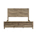 Ridgecrest King Panel Bed - Plourde Furniture Co (Caribou, ME)