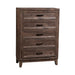 Ridgecrest King Panel Bed, Dresser & Mirror, Chest - Plourde Furniture Co (Caribou, ME)