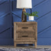 Ridgecrest King Storage Bed, Dresser & Mirror, Night Stand - Plourde Furniture Co (Caribou, ME)
