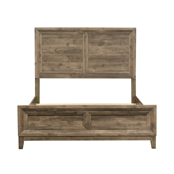 Ridgecrest Queen Panel Bed - Plourde Furniture Co (Caribou, ME)