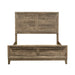 Ridgecrest Queen Panel Bed - Plourde Furniture Co (Caribou, ME)