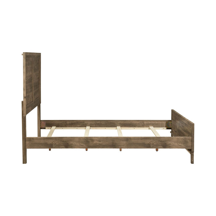 Ridgecrest Queen Panel Bed - Plourde Furniture Co (Caribou, ME)