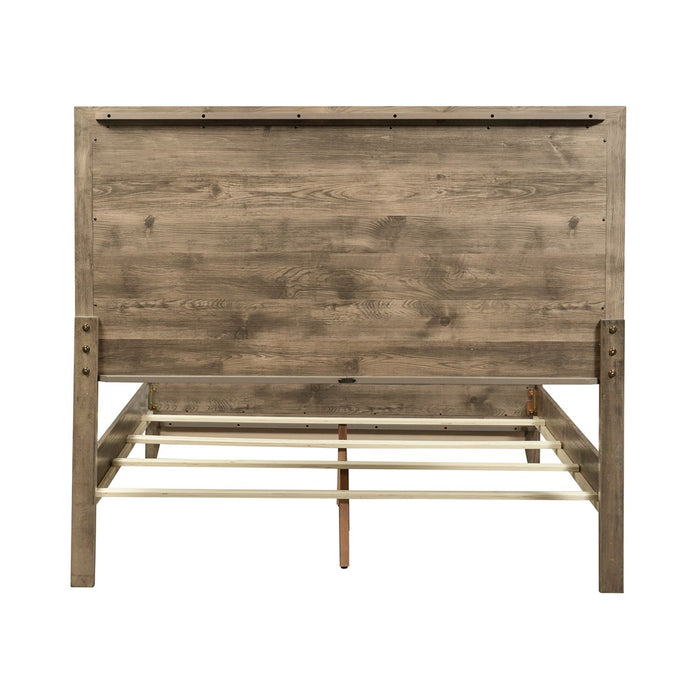 Ridgecrest Queen Panel Bed - Plourde Furniture Co (Caribou, ME)
