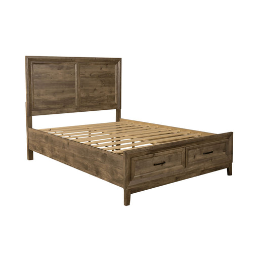Ridgecrest Queen Storage Bed - Plourde Furniture Co (Caribou, ME)