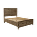 Ridgecrest Queen Storage Bed - Plourde Furniture Co (Caribou, ME)