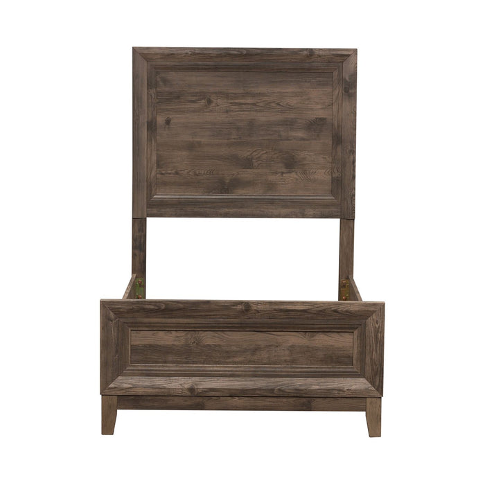 Ridgecrest Twin Panel Bed - Plourde Furniture Co (Caribou, ME)