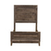Ridgecrest Twin Panel Bed - Plourde Furniture Co (Caribou, ME)
