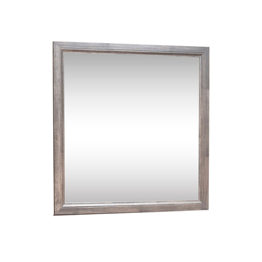 Ridgecrest Mirror in Cobblestone - Plourde Furniture Co (Caribou, ME)