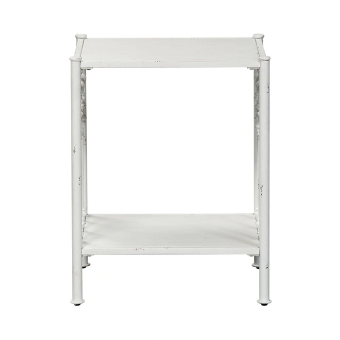 Vintage Series Open Nightstand in Antique White image