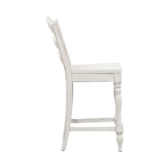 Magnolia Manor Ladder Back Counter Chair (RTA) image