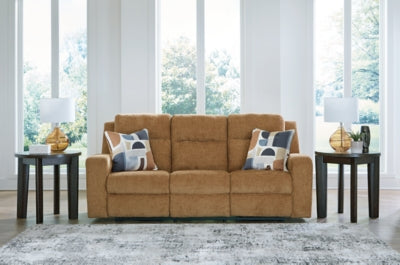 Kanlow Reclining Sofa - Plourde Furniture Co (Caribou, ME)