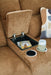 Kanlow Reclining Loveseat with Console - Plourde Furniture Co (Caribou, ME)