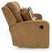 Kanlow Reclining Loveseat with Console - Plourde Furniture Co (Caribou, ME)