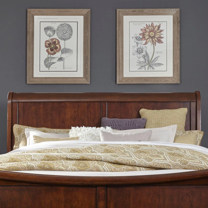 Rustic Traditions Sleigh Headboard image