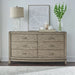 Avalon Panel Storage Bed, Dresser & Mirror, NS image