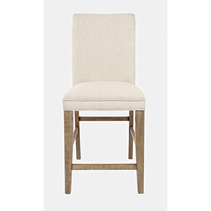 Carlyle Crossing Upholstered Stool