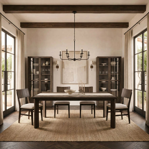 Stillwater Opt 5 Piece Rectangular Table Set image