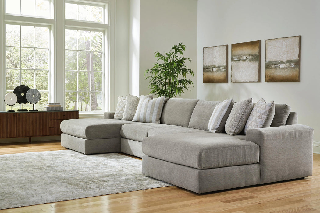 Avaliyah Double Chaise Sectional