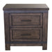 Thornwood Hills Nightstand in Rock Beaten Gray image