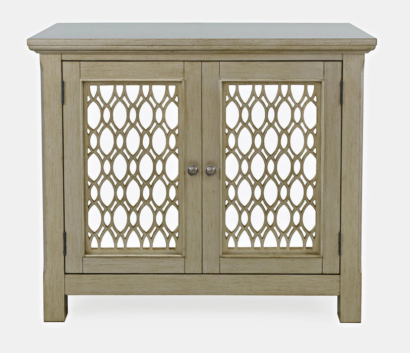 Isabella 38 inch Mirrored Accent Cabinet