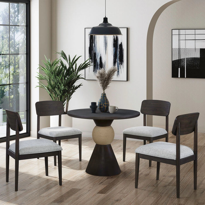 Briarcrest Opt 5 Piece Round Table Set image