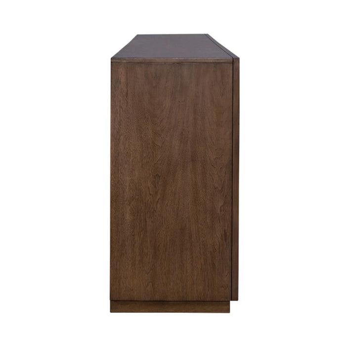 Easton 82 Inch TV Console in Coffee Bean image