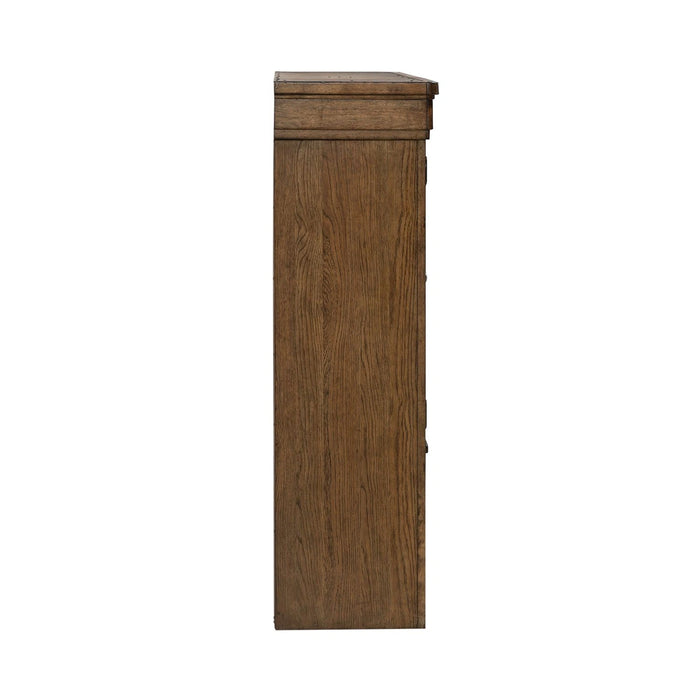Carolina Park Credenza Hutch image