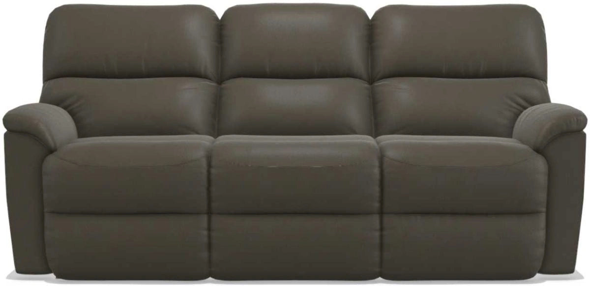 La-Z-Boy Brooks Tar Power Reclining Sofa with Headrest