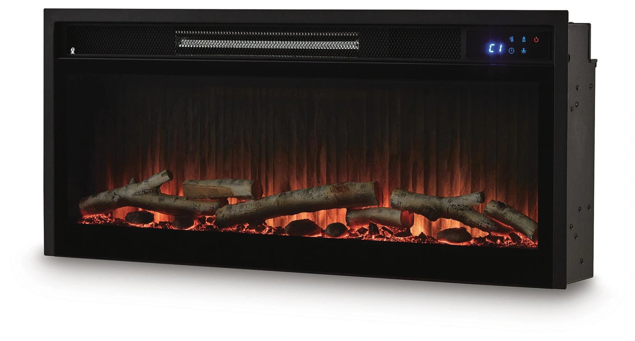 Entertainment Accessories Fireplace Insert