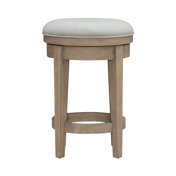 Brentwood Uph Swivel Console Stool image