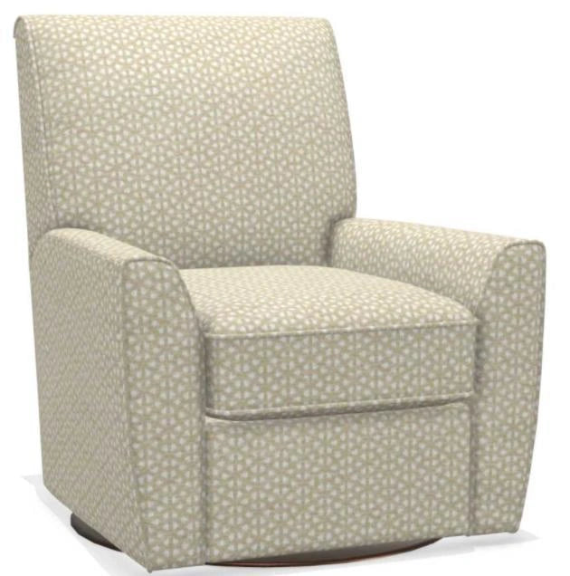 La-Z-Boy Dora Cream Swivel Gliding Chair
