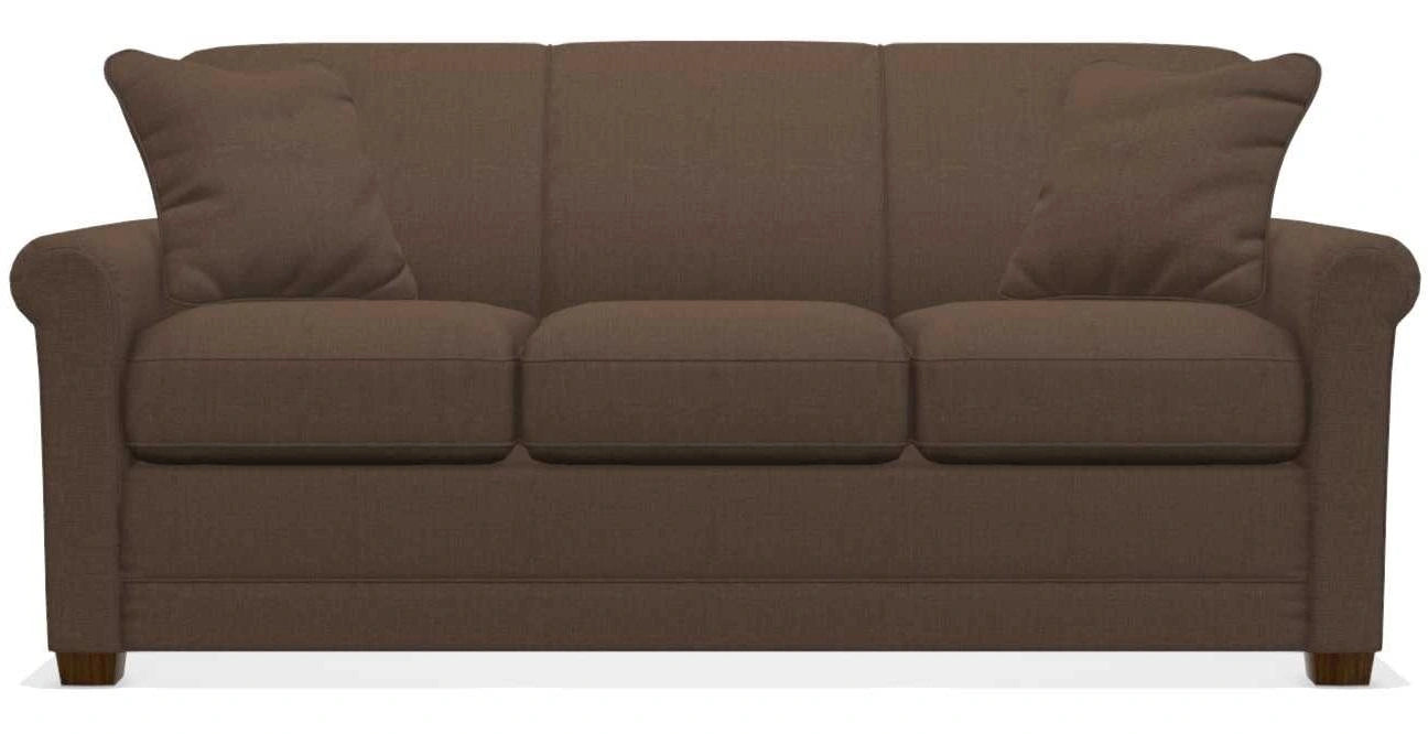 La-Z-Boy Amanda Fudge Premier Comfortï¿½ Queen Sleep Sofa