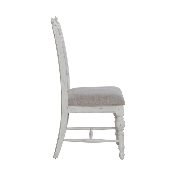 River Place Panel Back Side Chair (RTA) image
