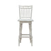 Magnolia Manor Spindle Back Swivel Bar Stool image