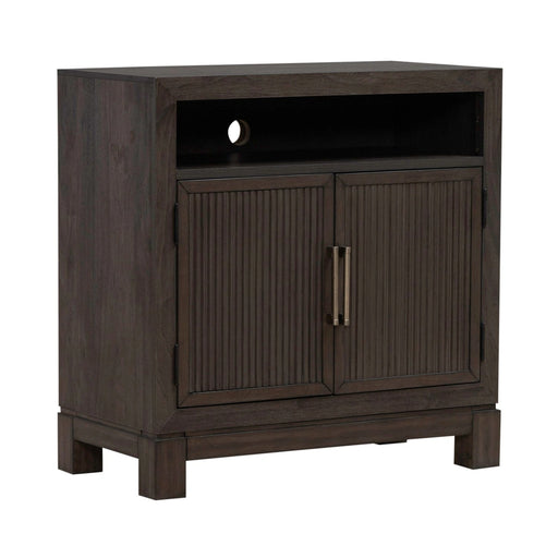 Modern Edge Bedside Chest w/ Charging Station image