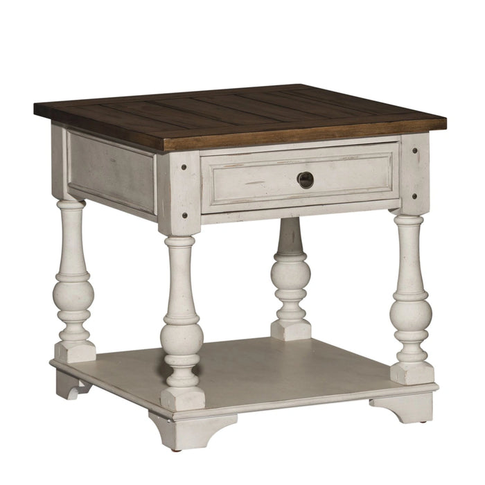 Morgan Creek 3 Piece Set (1-Cocktail 2-End Tables) image
