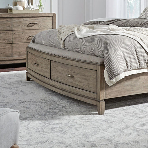 Avalon Storage Footboard w/ Slatroll image