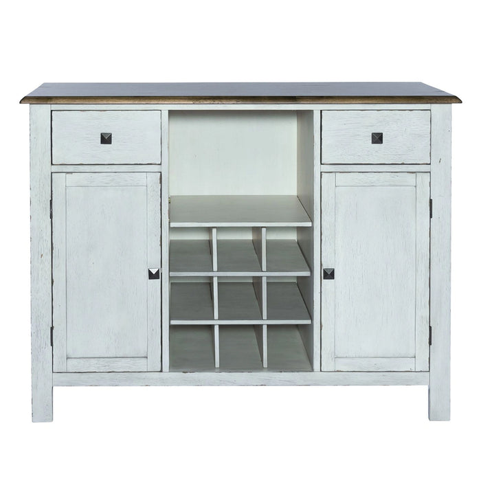 Carolina Crossing Server in White image