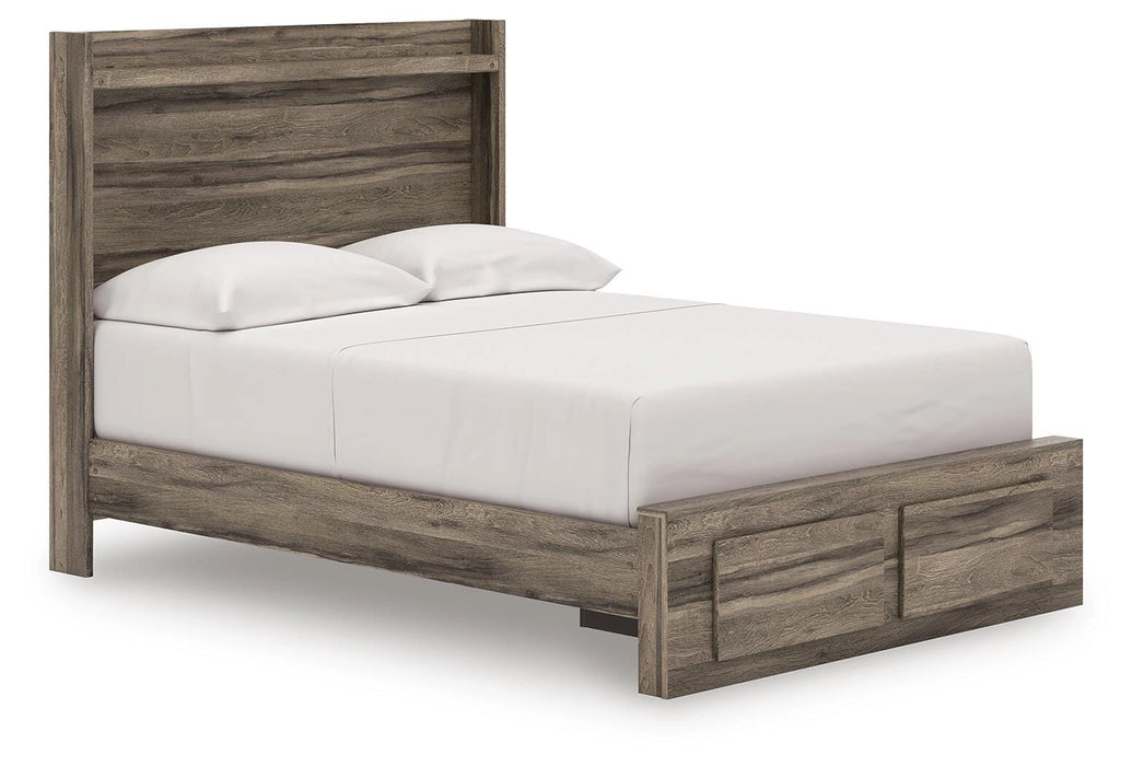 Elbrim Panel Storage Bed