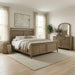 Homestead Haven Sleigh Bed, Dresser & Mirror image