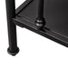 Vintage Series Open Nightstand in Black image